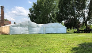 Rendezvénysátor 10 méter széles-54